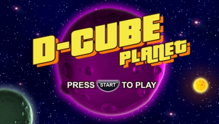 Cube title screen for PSP